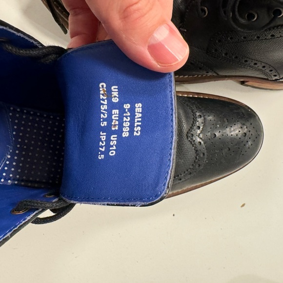 Ted Baker Black Leather boots - Picture 2 of 3